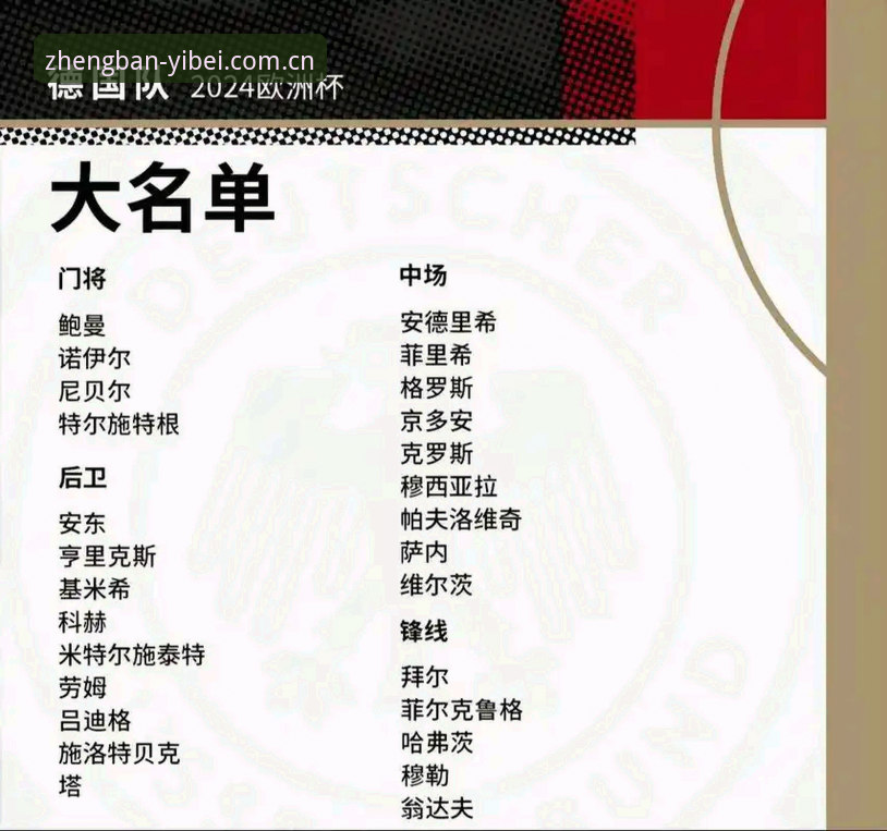 德国队26人大名单全面评测：诺伊尔回归与卡尔入选，易倍体育平台观赛体验深度分析